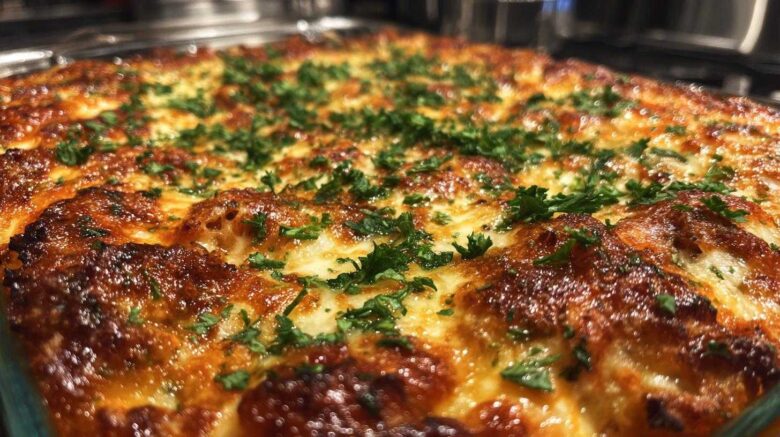 Chicken Parmesan Casserole