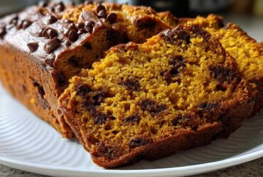 Chocolate Chip Pumpkin Bread
