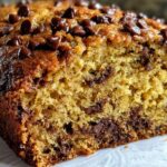 Chocolate Chip Pumpkin Bread