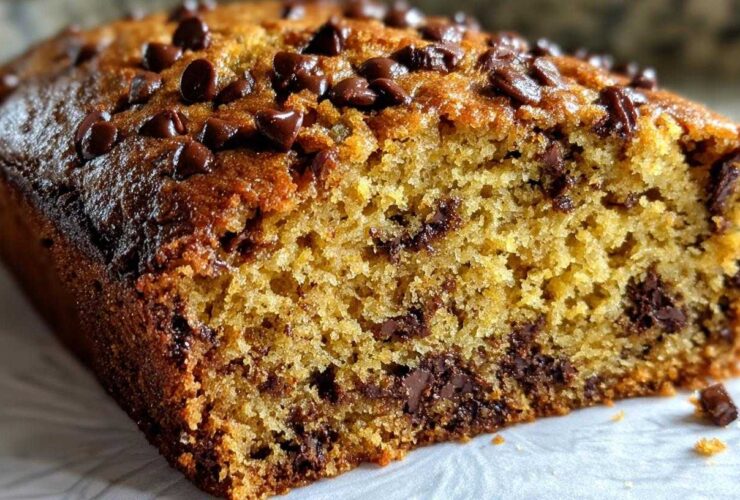 Chocolate Chip Pumpkin Bread