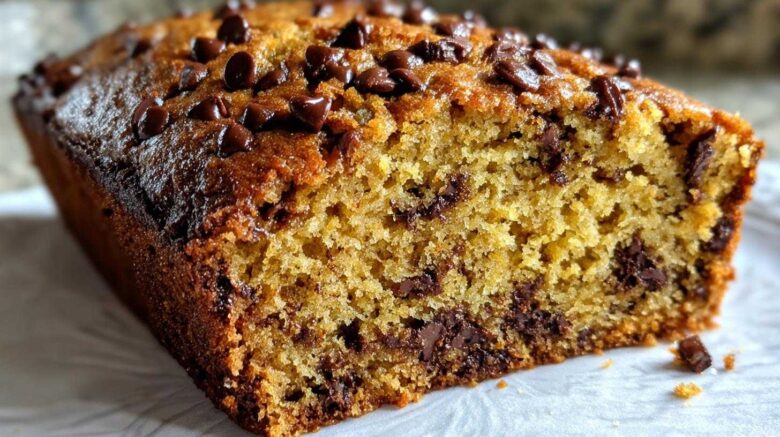 Chocolate Chip Pumpkin Bread