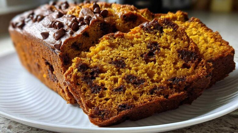 Chocolate Chip Pumpkin Bread