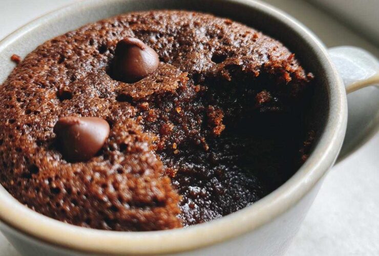 Chocolate Mug Cake