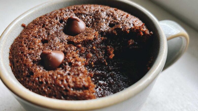 Chocolate Mug Cake