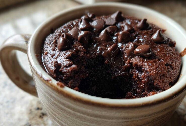 Chocolate Mug Cake