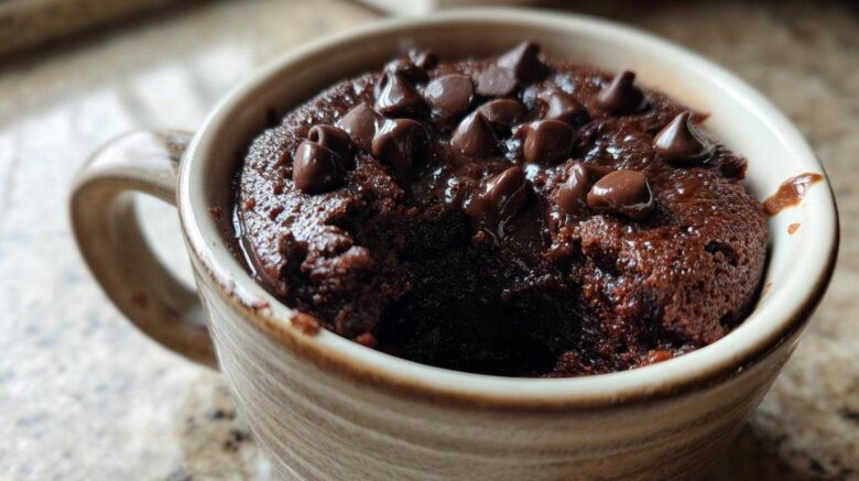 Chocolate Mug Cake