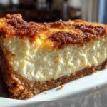 Churro Cheesecake Bars