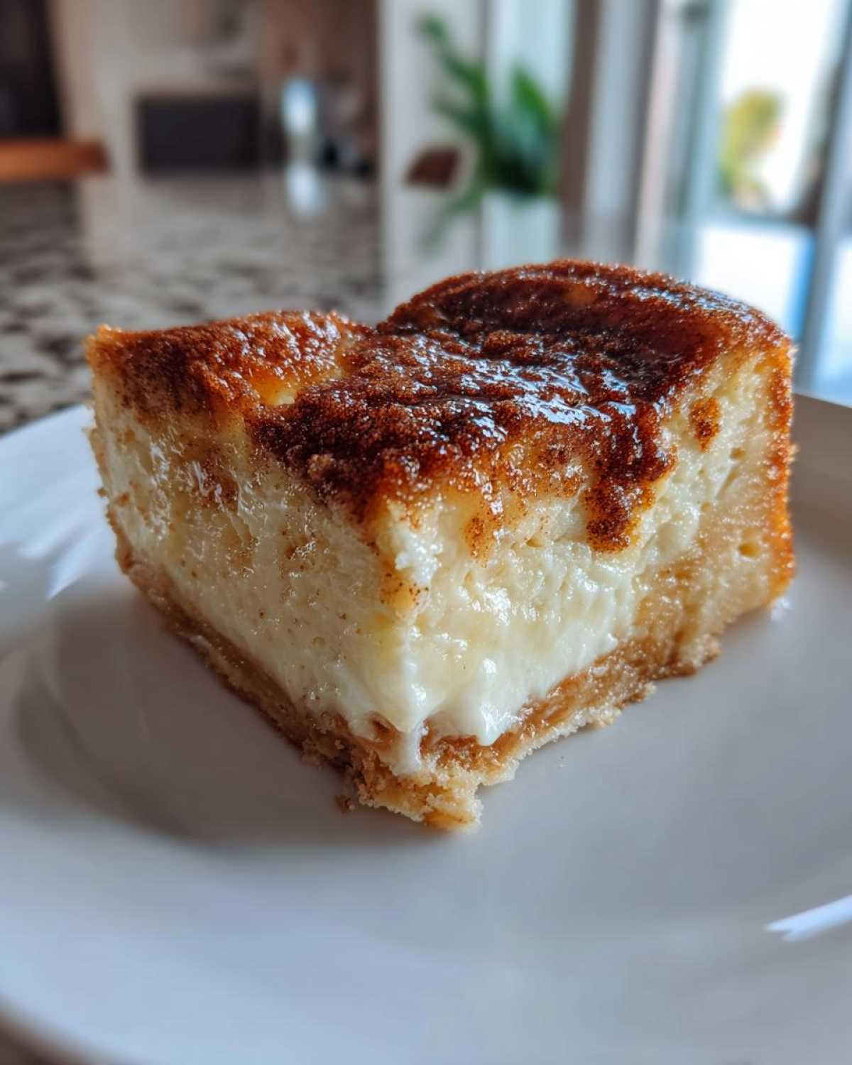 Churro Cheesecake Bars - detail 2