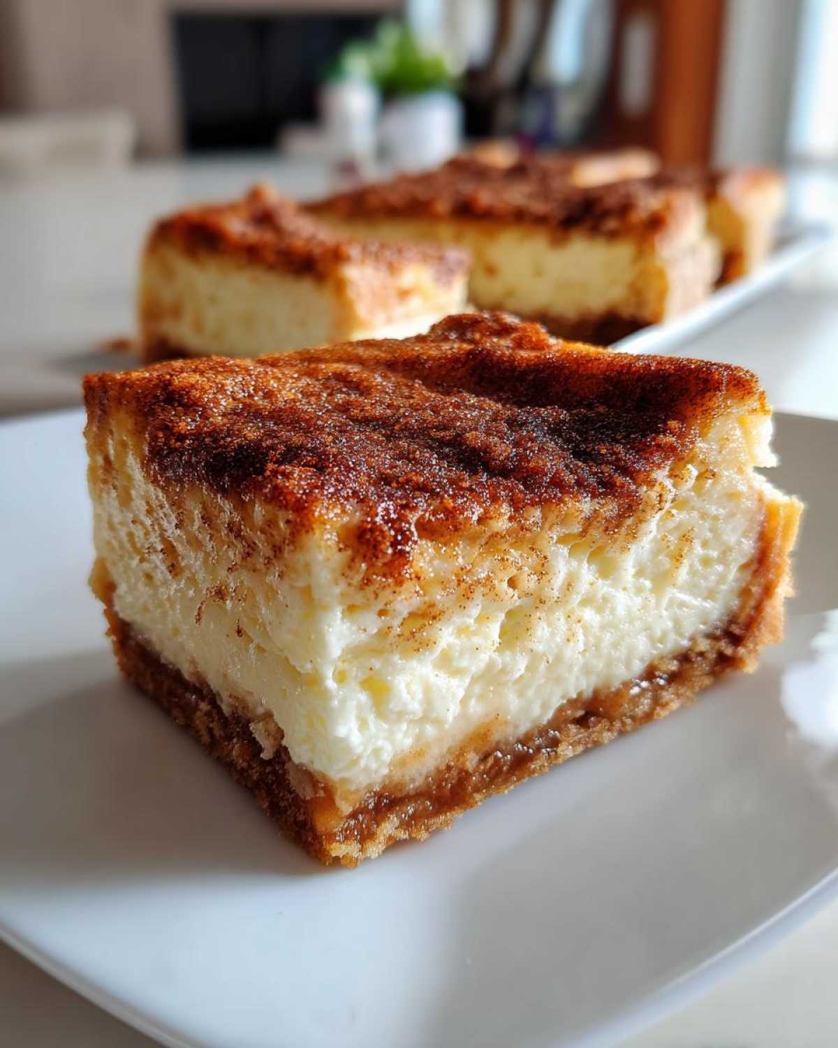 Churro Cheesecake Bars - detail 3