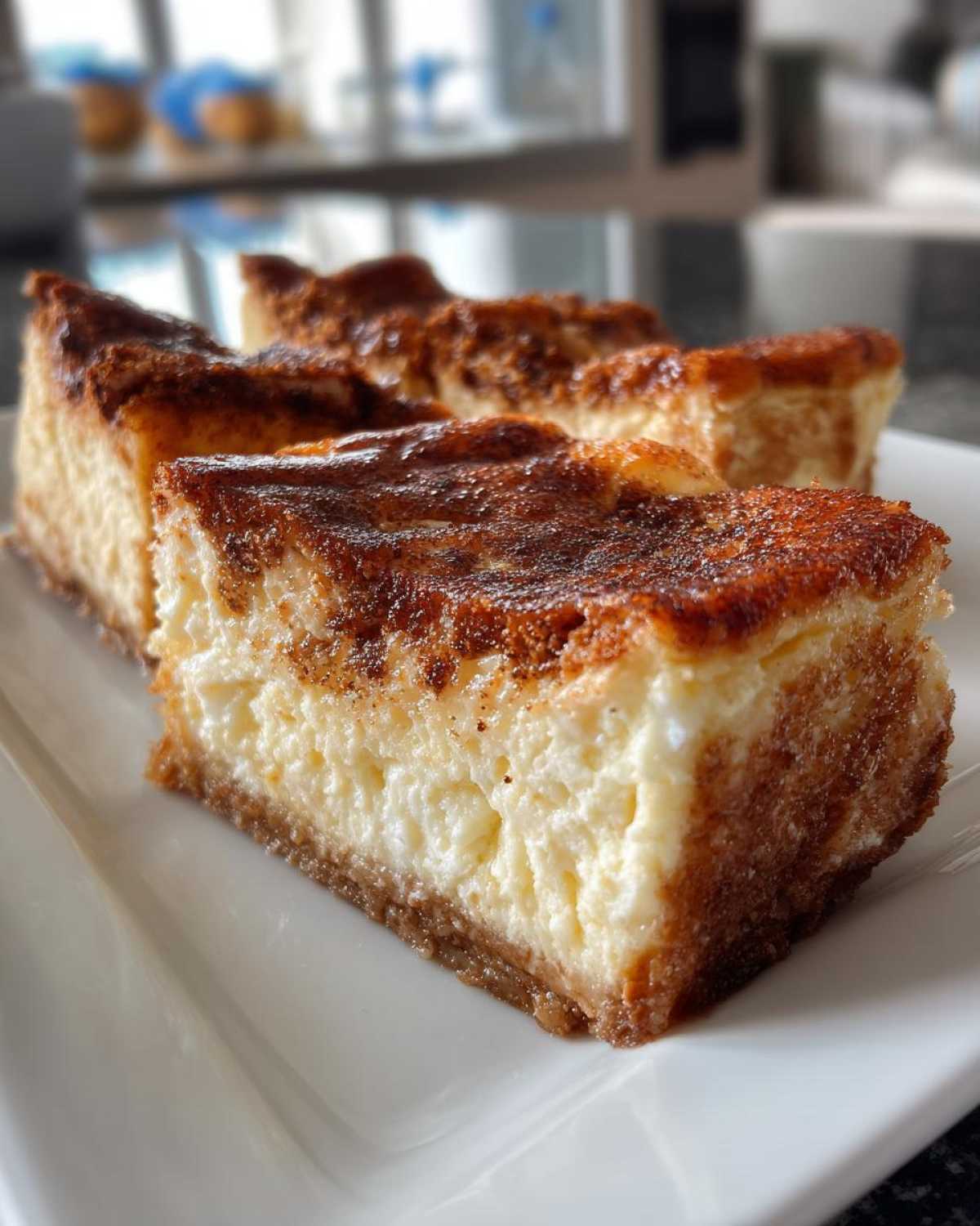 Churro Cheesecake Bars - detail 4