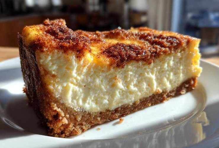 Churro Cheesecake Bars