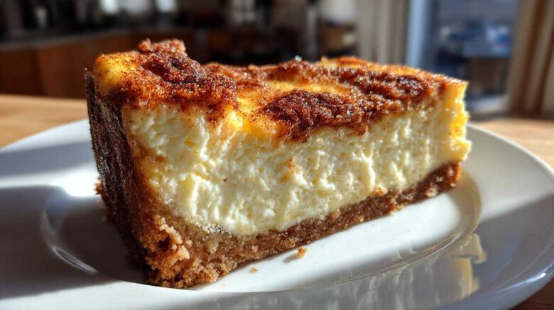 Churro Cheesecake Bars