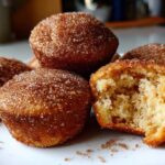 Cinnamon Sugar Donut Muffins