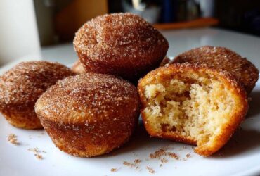 Cinnamon Sugar Donut Muffins