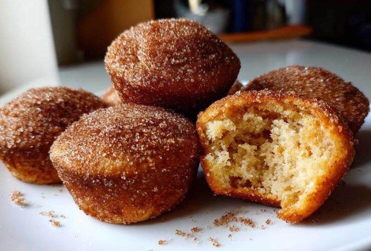 Cinnamon Sugar Donut Muffins