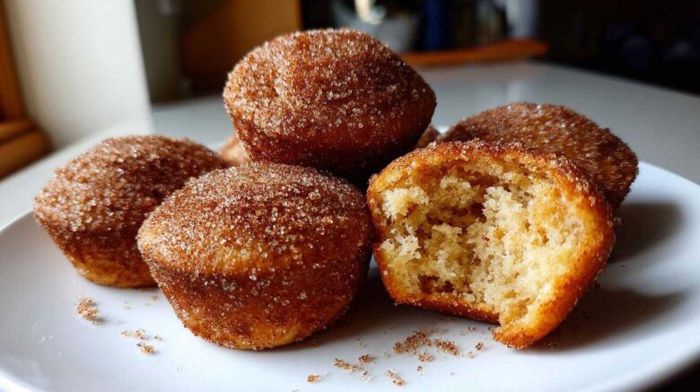 Cinnamon Sugar Donut Muffins