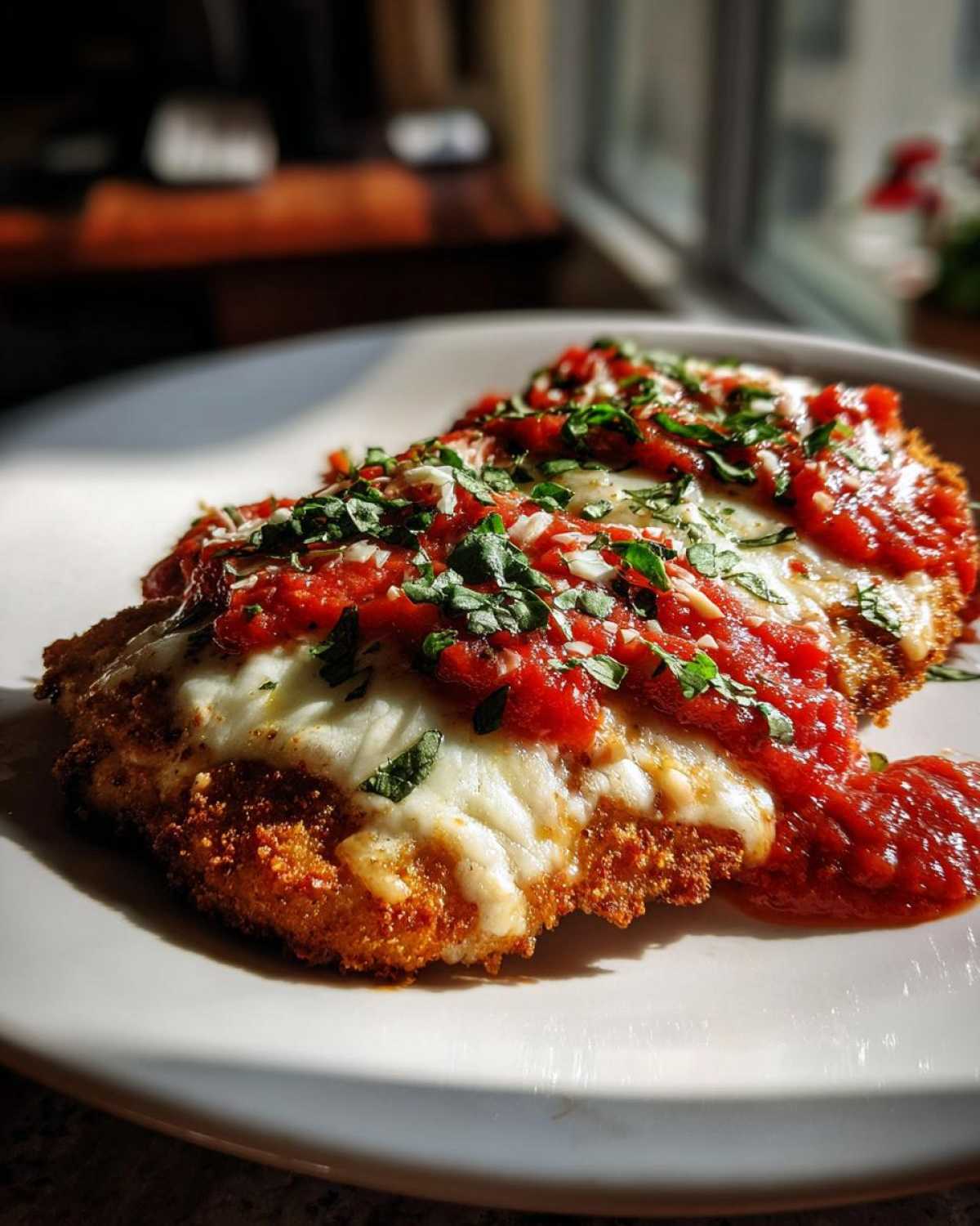 Classic Chicken Parmesan - detail 1
