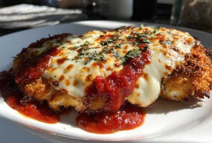 Classic Chicken Parmesan