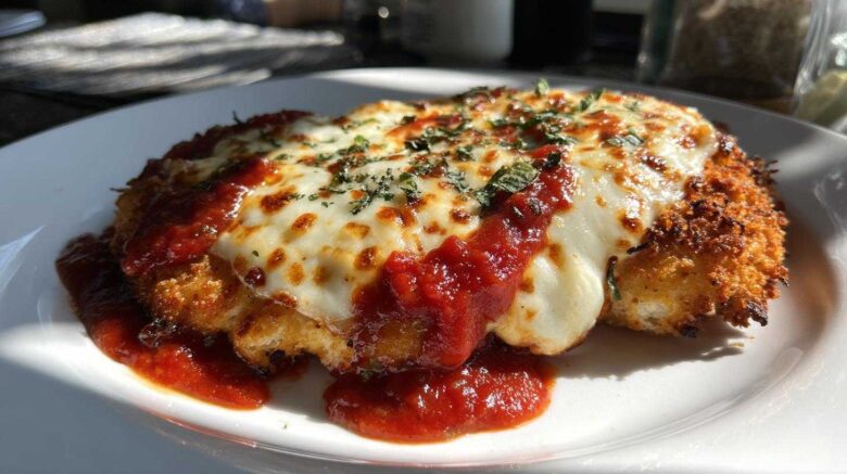 Classic Chicken Parmesan