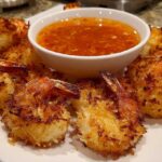 Coconut Shrimp with Dipping Sauce