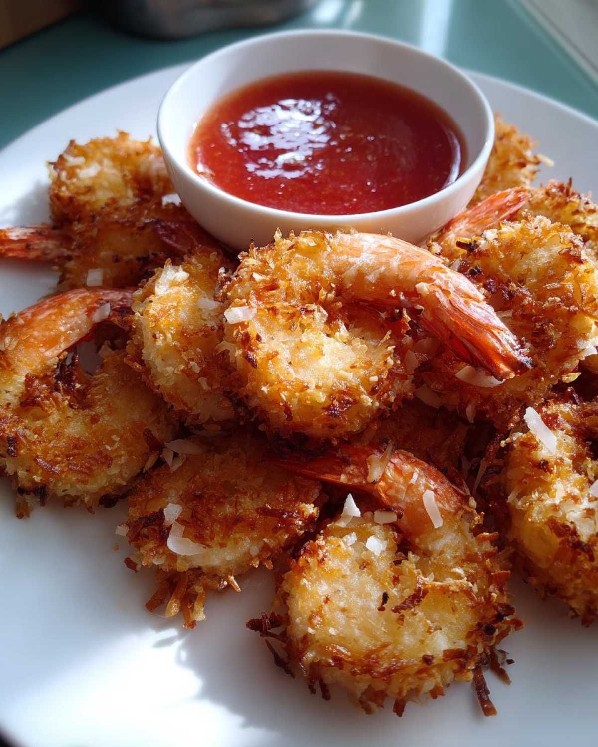 Coconut Shrimp with Dipping Sauce - detail 3