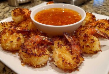 Coconut Shrimp with Dipping Sauce