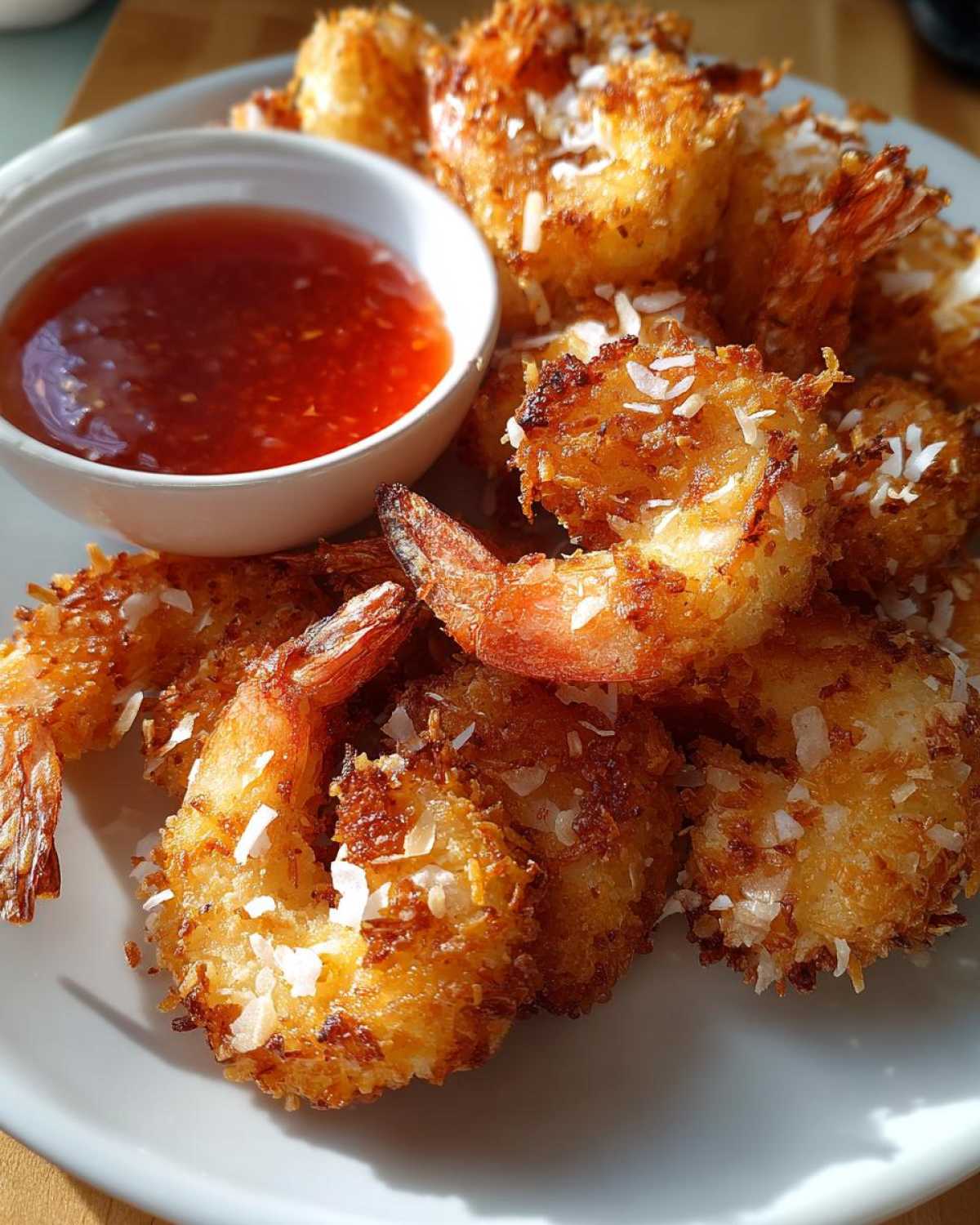 Coconut Shrimp with Dipping Sauce - detail 4