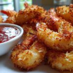 Coconut Shrimp with Dipping Sauce