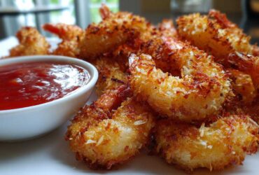 Coconut Shrimp with Dipping Sauce