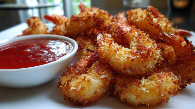 Coconut Shrimp with Dipping Sauce