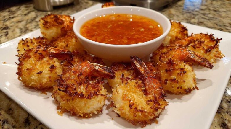 Coconut Shrimp with Dipping Sauce