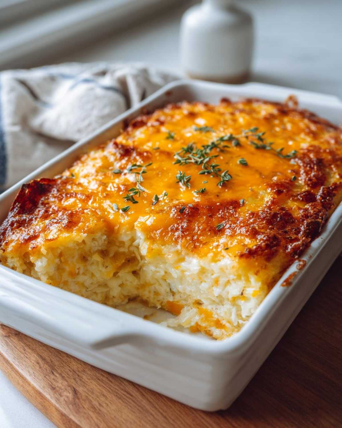 Copycat Cracker Barrel Hash Brown Casserole - detail 1