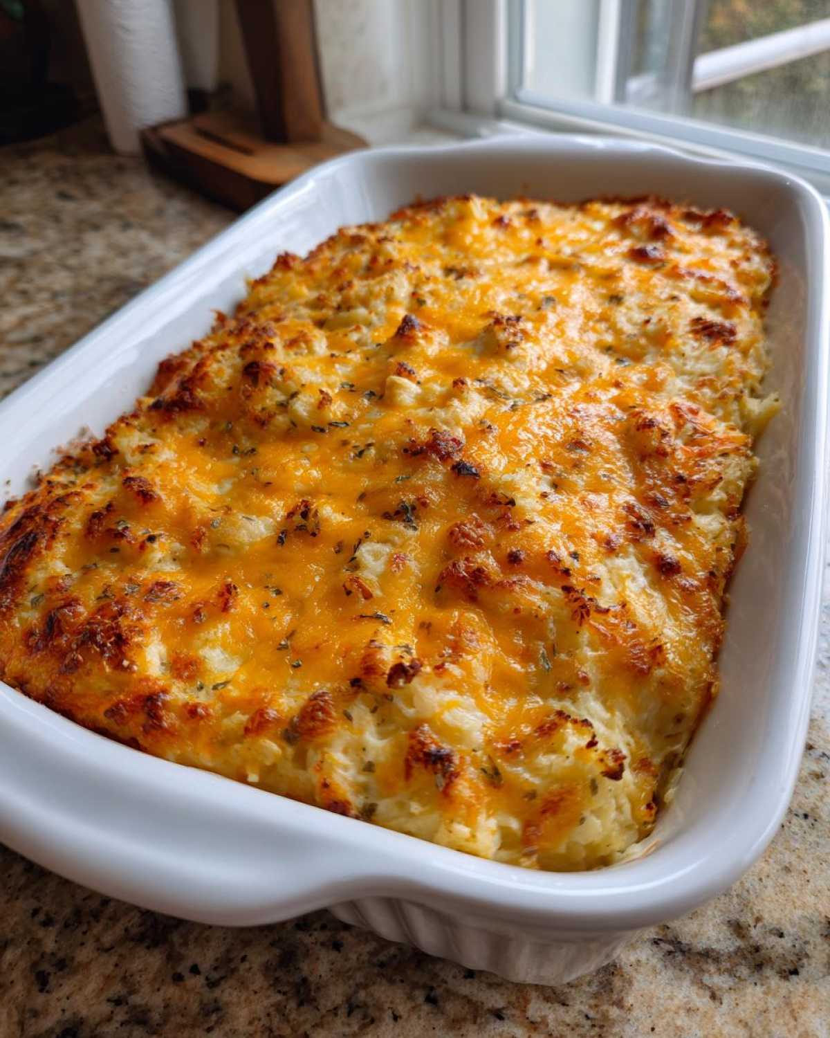 Copycat Cracker Barrel Hash Brown Casserole - detail 2