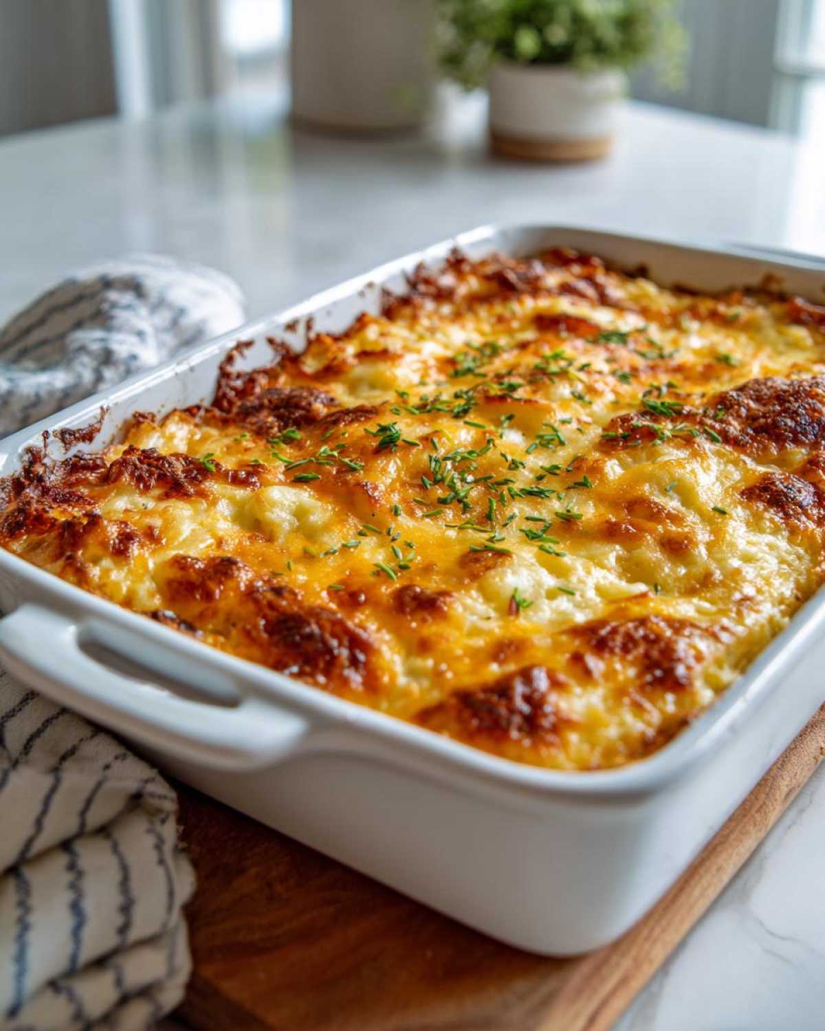 Copycat Cracker Barrel Hash Brown Casserole - detail 3
