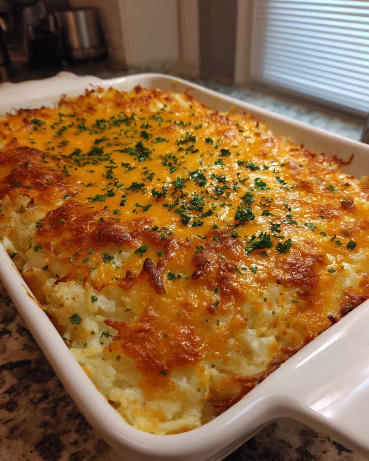 Copycat Cracker Barrel Hash Brown Casserole - detail 4