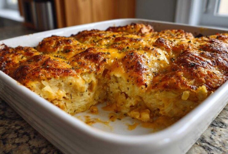 Copycat Cracker Barrel Hash Brown Casserole