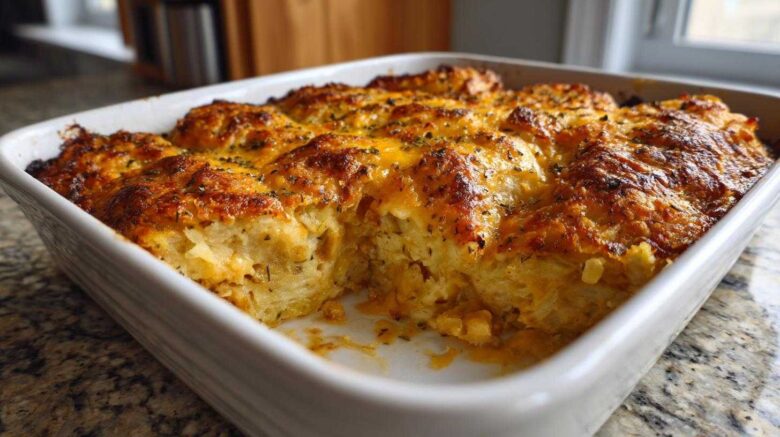 Copycat Cracker Barrel Hash Brown Casserole