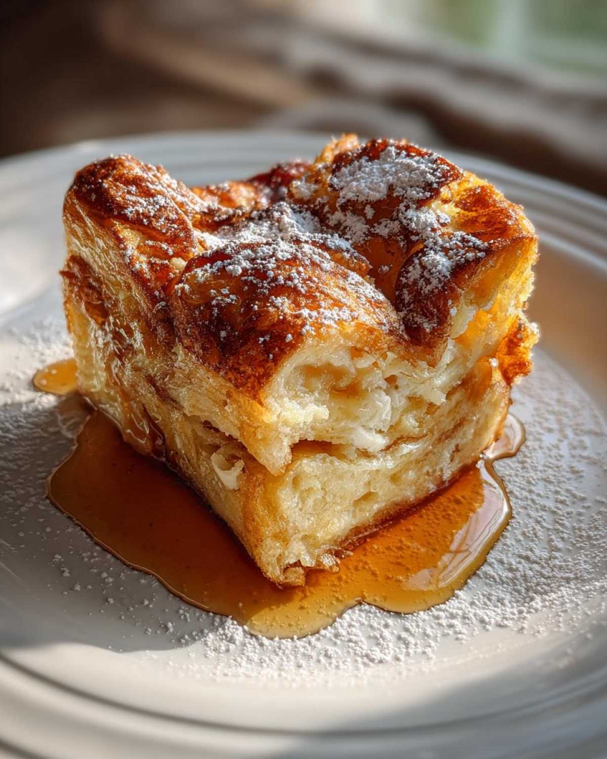 Croissant French Toast Bake - detail 1