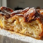 Croissant French Toast Bake