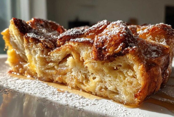 Croissant French Toast Bake