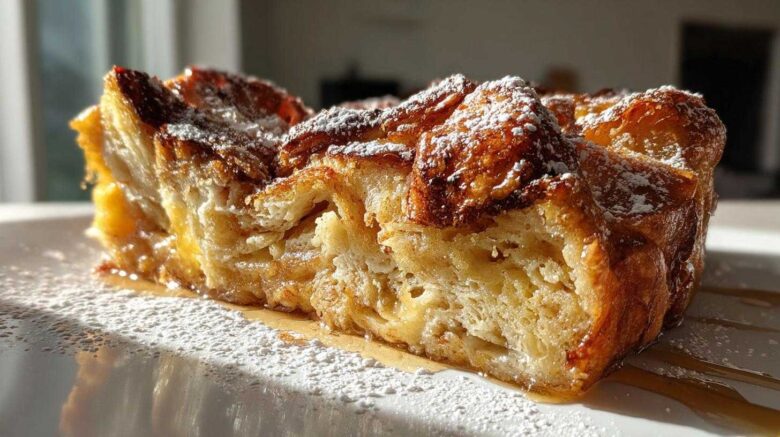 Croissant French Toast Bake