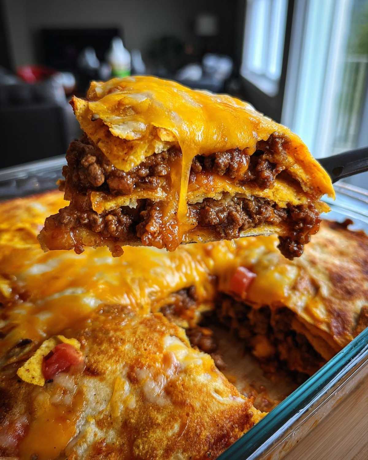 Crunchwrap Casserole - detail 1