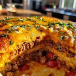 Crunchwrap Casserole
