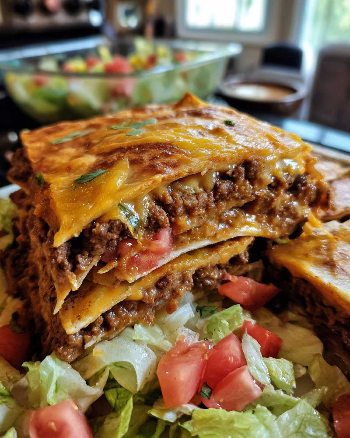 Crunchwrap Casserole - detail 2