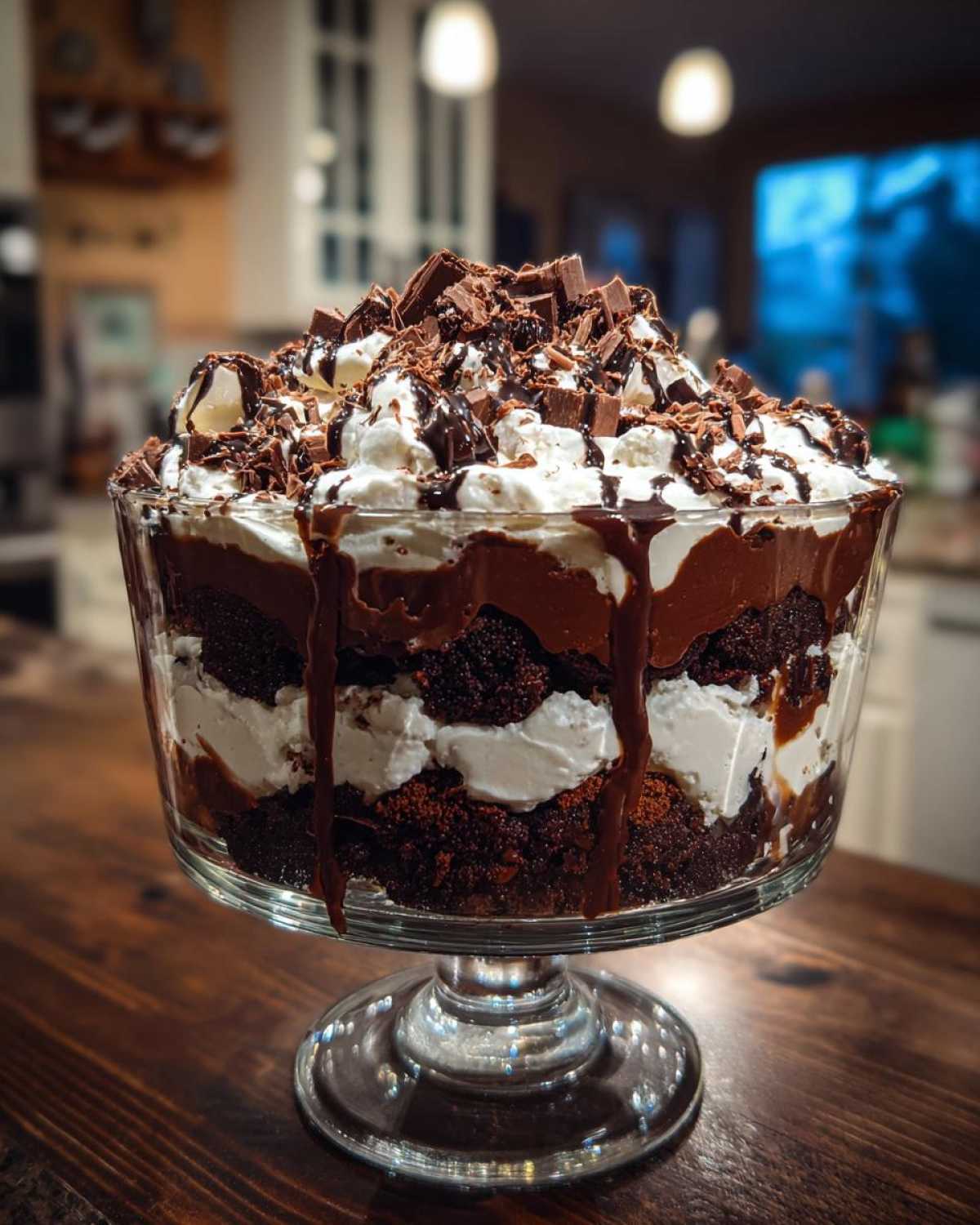Death by Chocolate Trifle - detail 2
