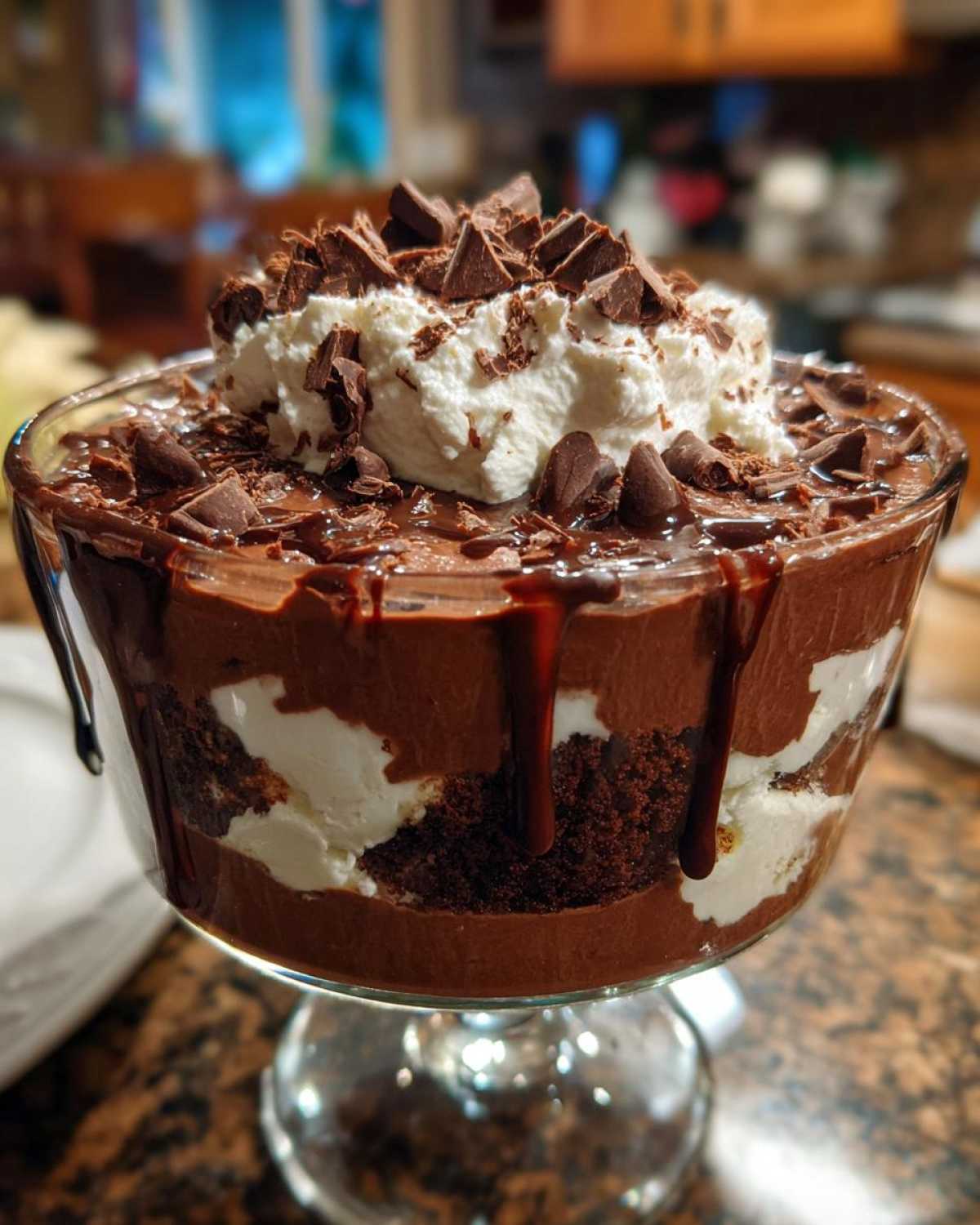 Death by Chocolate Trifle - detail 3