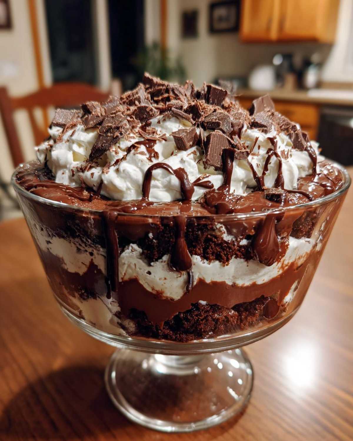 Death by Chocolate Trifle - detail 4
