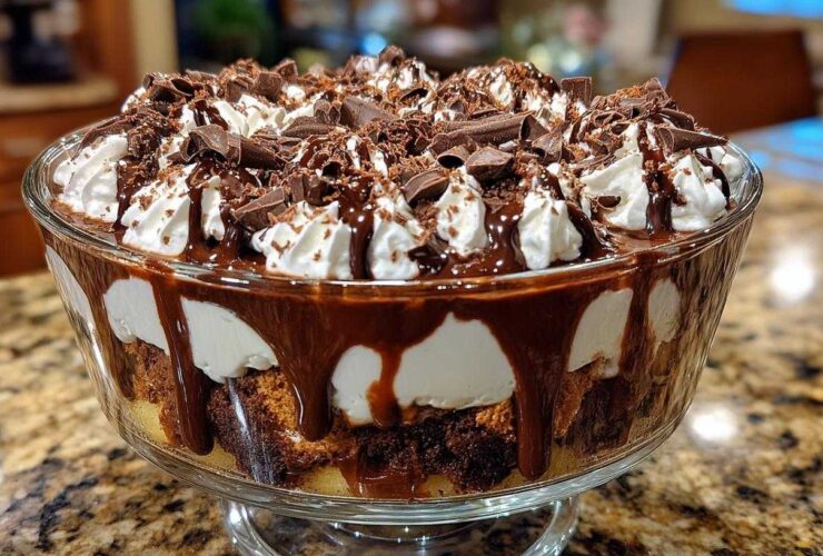 Death by Chocolate Trifle