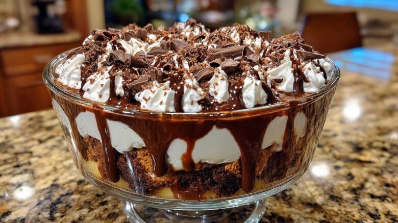 Death by Chocolate Trifle