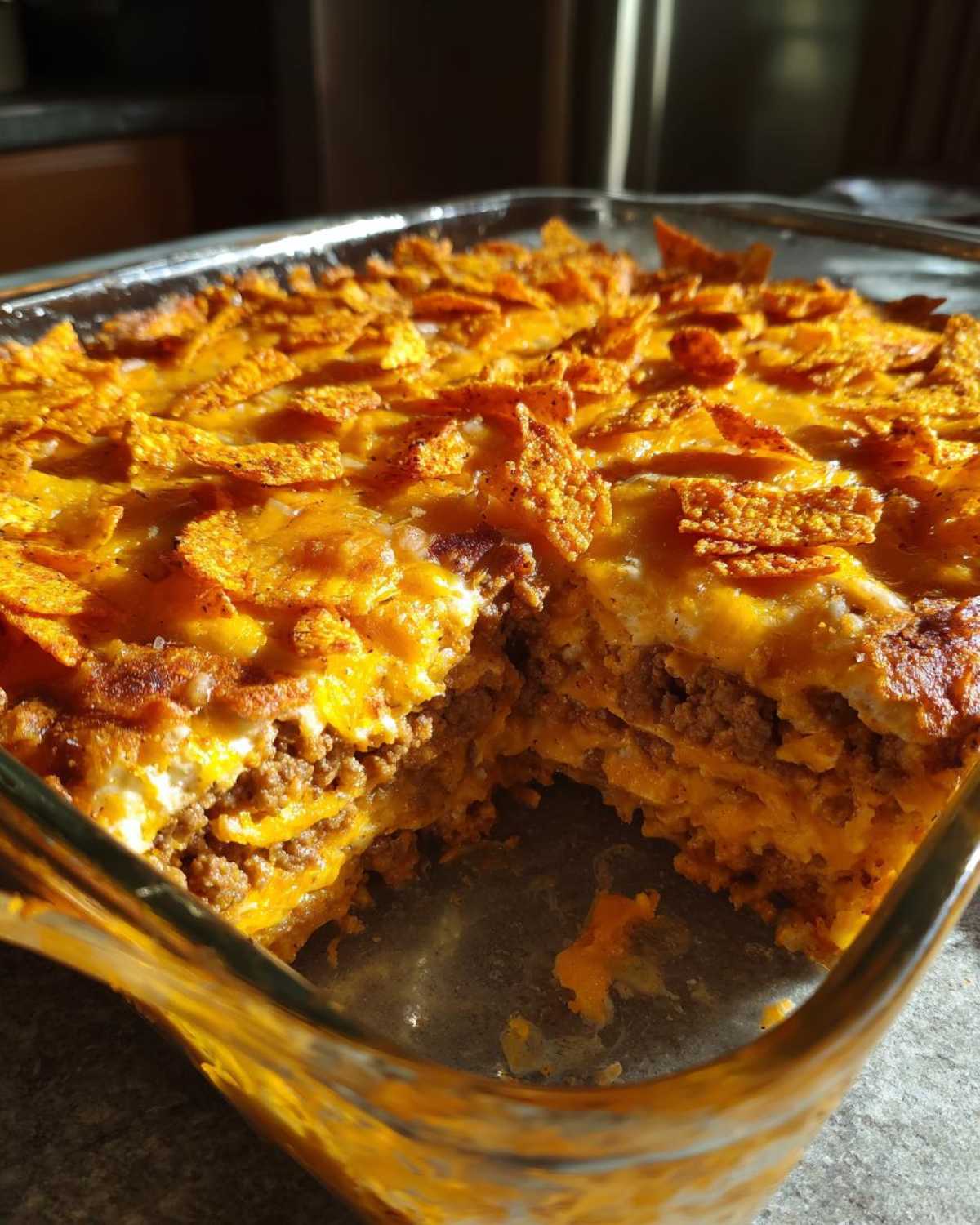Doritos Taco Casserole - detail 2